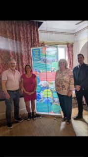 What a great opportunity to meet with Ladies that brunch at the Penventon hotel this morning. We chatted all things Gleaning and how to join our team. You were all so very generous and the whip round totalled £178.00. So,  A Huge Thank you for your generosity and support. We hope to see some of you in the field soon. 🥬🥔🍎🧅#communitysupport #networking #ladiesthatbrunch #localsupport #helpinghands #volunteeringmatters #redruth #farming #cornwalluk #gleaning