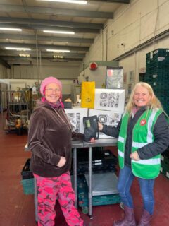 What a great start to the year! Today I met Wendy at @exeterfoodaction to deliver surplus coffee beans kindly donated by @origincoffeeroasters . What a great resource for community warm spaces to be able to offer good quality and incredibly tasty coffee to those who are struggling to pay bills and heating. We now distribute coffee to 3 counties. #origincoffeeroasters #exeterfoodaction #gleaning #surplus#warmspaces