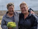 Roz & Jane, coordinators St Newlyn East