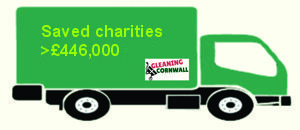 Saved charities £446,000