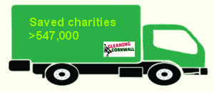 Saved charities £446,000