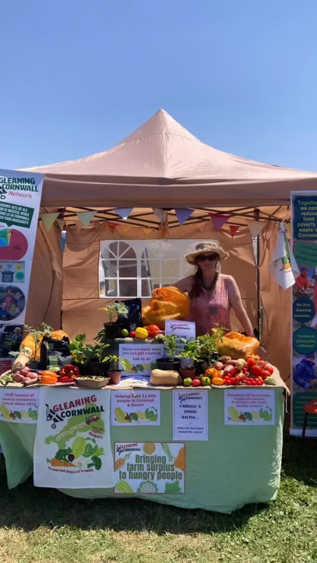 Thanks to @tropicalpressure for inviting us to their movements area, giving us a platform to engage with some vibrant festival goers and chat all things gleaning. Our team attempted to keep cool under the gazebo whilst initiating rounds of cabbage n spoon races…. Tiny cabbages all being harvested from the previous week’s gleanings. Much fun was had by all; and a result of conversations we have met a new producer and received 70kg of surplus new potatoes which have been distributed over a 30miles radius along with courgette, cauli and broccoli. Go team Glean!